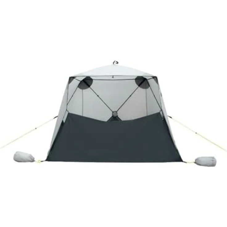 Outwell Strandzelt + Strandmuschel, leichtes Zelt für 3 Personen, 3.60 kg – Bild 6