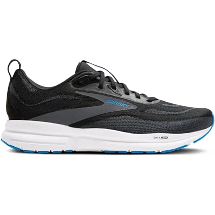 Brooks Trace 4 Herren Laufschuhe, Schwarz, Neutralschuh mit flexiblem Textilobermaterial und minimaler Dämpfung, EU 40 UK 6 – Bild 2
