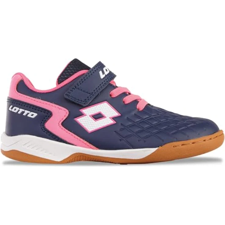 Lotto Dasher 2600920K5944, Laufschuhe Größe 26 EU, Navy/Fr.Pink, Klettverschluss, Synthetik – Bild 1