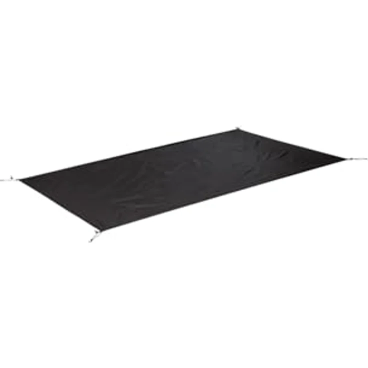 Jack Wolfskin FLOORSAVER Stratos LITE II Bodenschutzplane, Phantom, langlebig und PFC-frei, One Size – Bild 2