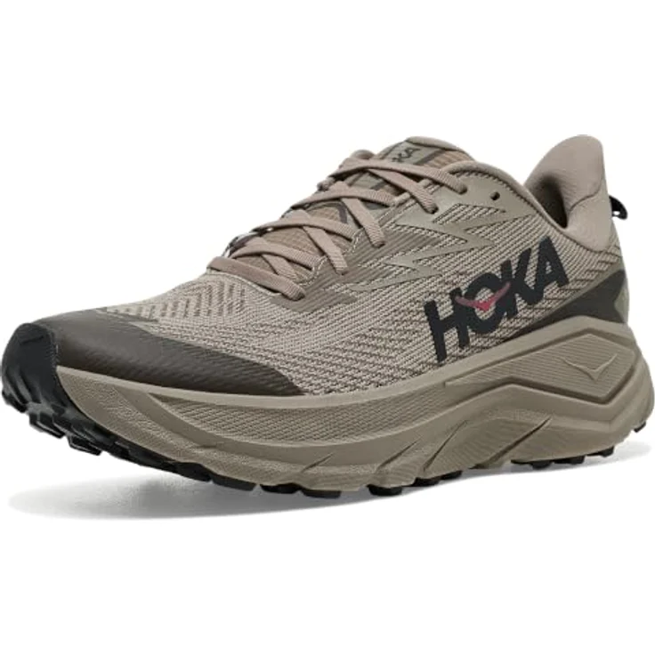 Hoka One One M Challenger 8 GTX, Laufschuhe für Herren, pebble grey / boulder grey, Größe 44 – Bild 1