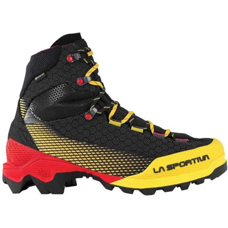 La Sportiva Aequilibrium ST GTX Herren Bergschuhe, leichter Wanderschuh mit Vibram-Sohle und 3D Flex System, schwarz, EU 43,5 – Bild 3