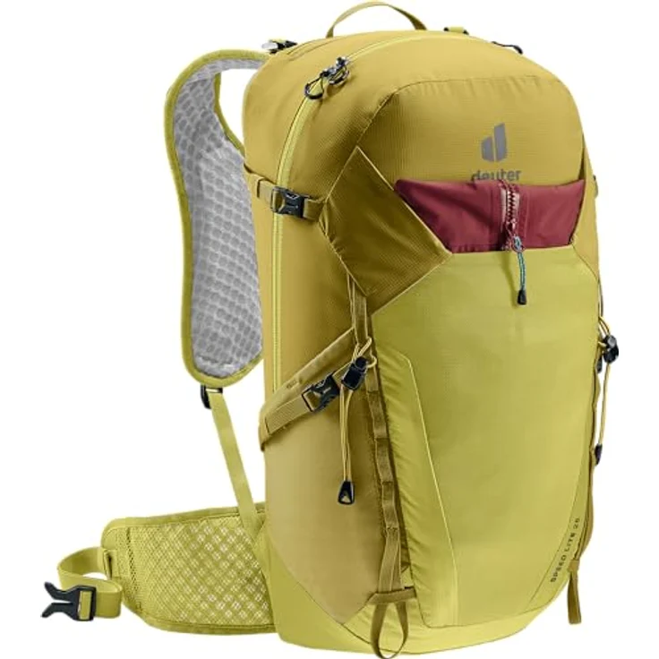 Deuter Speed Lite 25, Wanderrucksack 55 cm, 100% Polyamid, linden-sprout – Bild 5
