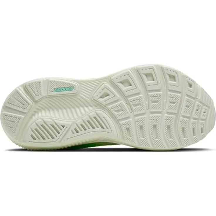 Brooks Ghost 17, Damen Laufschuh mit DNA LOFT Dämpfungstechnologie, Bluewash/Nightlife/Yucca, Größe 39 – Bild 3