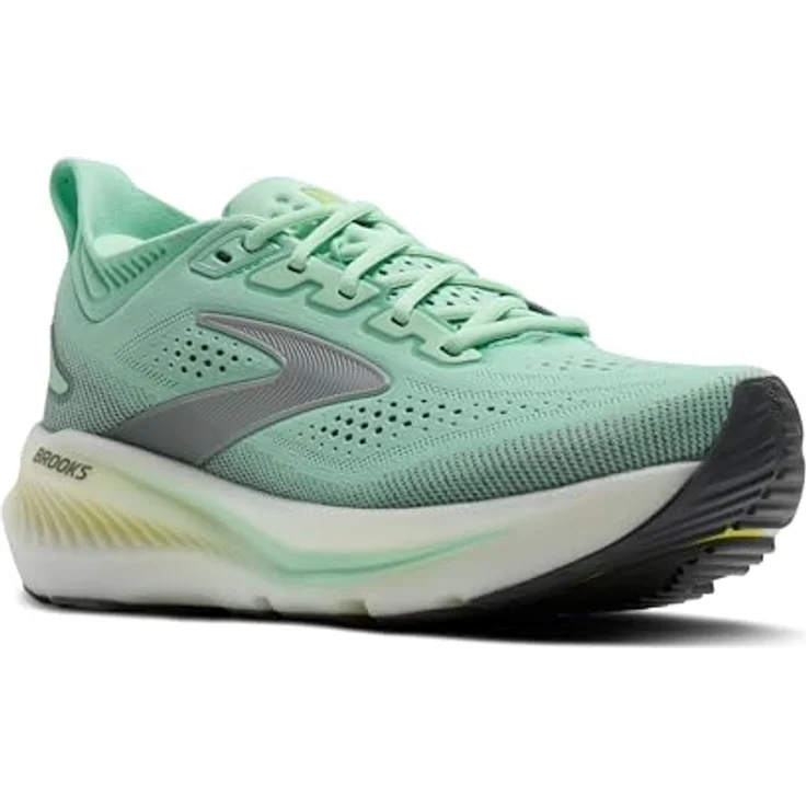 Brooks Glycerin 23 Laufschuhe Damen, Neutralschuh mit DNA TUNED Dämpfung, grau – Bild 9