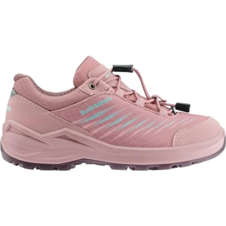 Lowa Zirrox Low II GTX 6415155103, wasserdichte Wanderschuhe, Größe 29, rosa – Bild 2