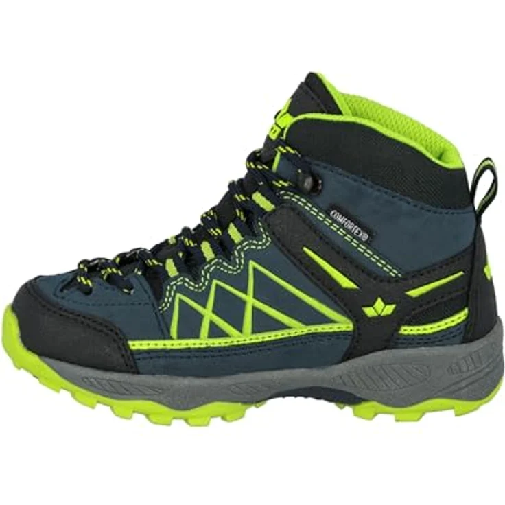 Lico Griffin High, Jungen Wanderschuhe, robustes Synthetik-Obermaterial, Wechselfußbett, Blau, Größe 29 – Bild 2