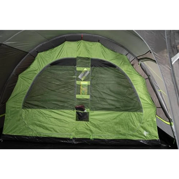 High Peak Zelt Bozen 6.0 6P | 11837, Familienzelt mit geräumigem Platzangebot – Bild 5