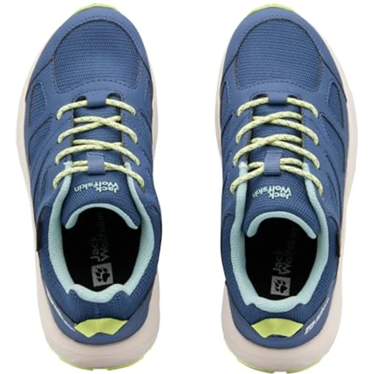 Jack Wolfskin WOODLAND 2 TEXAPORE LOW K, Wasserdichte Wanderschuhe mit TEXAPORE-Membran und profiliertem Grip – Bild 3