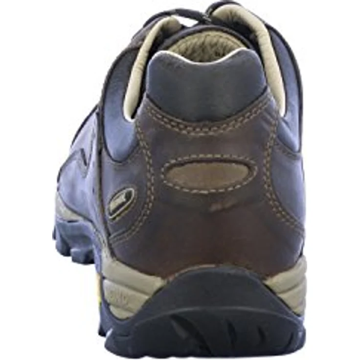Meindl Badile, Wanderschuhe in braun, Gr. 11, mit zwiegenähter Machart und Vibram® Multigripp® Sohle – Bild 4
