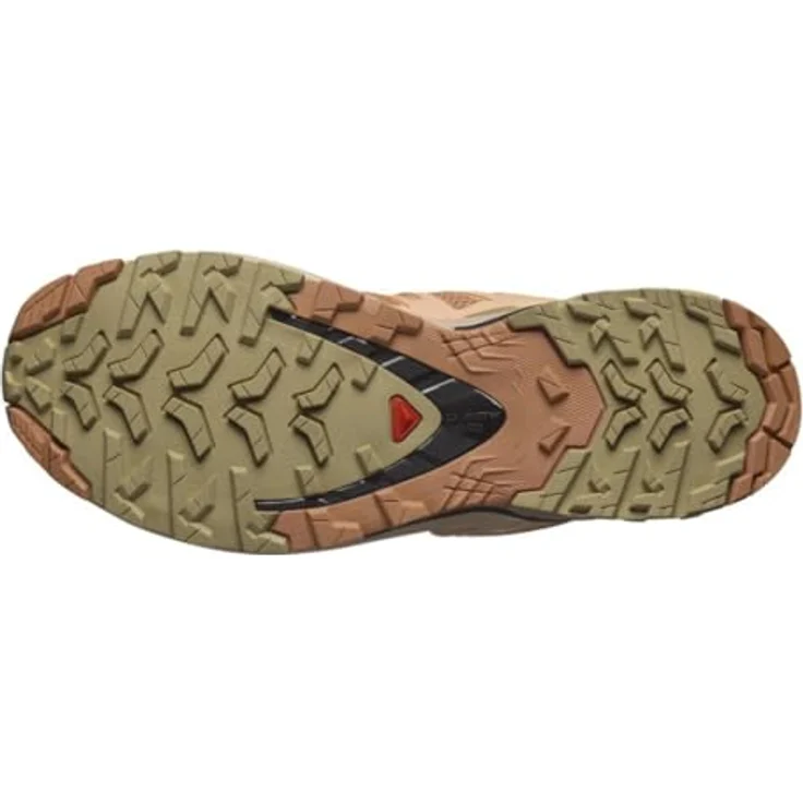 Salomon XA PRO 3D V9 Women, Damen Wanderschuh mit Advanced Chassis™-Technologie und Contagrip®-Außensohle, Mehrfarbig, Größe 6.5 – Bild 4