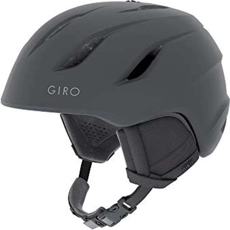 Giro Era Matte Charcoal S, Skihelm mit In-Mold Konstruktion und einstellbarer Belüftung für All Mountain Einsatz – Bild 2
