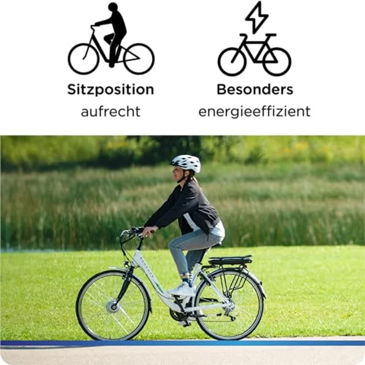 Zündapp E-Bike Z503 City, 28 Zoll, 7-Gang, Vorderradmotor 250 W, 522 Wh, weinrot – Bild 7