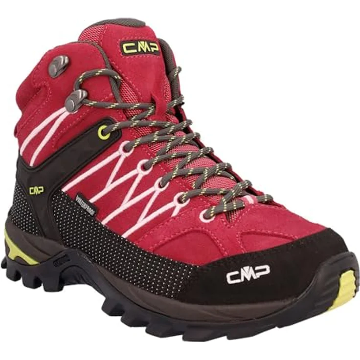 CMP RIGEL MID WMN TREKKING SHOES WP, wasserdichter Wanderschuh mit hoher Dämpfung und FullOn GRIP-Sohle – Bild 6