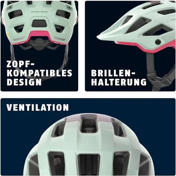 Abus Moventor 2. 0 MIPS Fahrradhelm – Bild 6