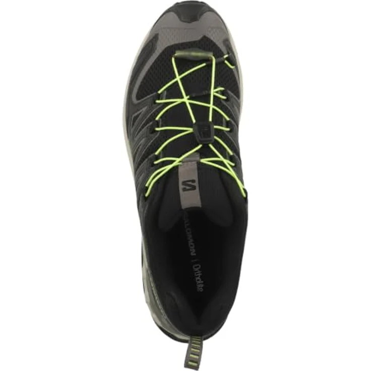 Salomon XA PRO 3D V9, Herren Laufschuhe mit atmungsaktivem Obermaterial und Schnellschnürsystem, schwarz – Bild 2