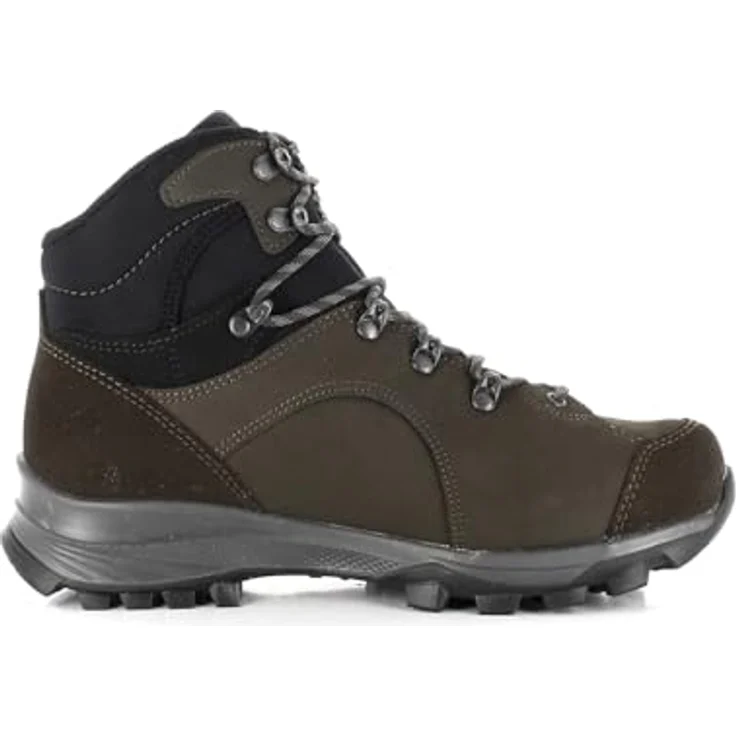 Hanwag Alta Bunion 2 Lady GTX, Wanderschuhe aus Leder in Mocca/Schwarz, UK 4,5 - EU 37,5 – Bild 6