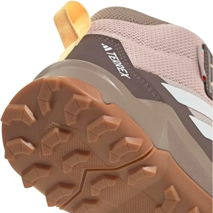 adidas TERREX AX4R MID RAIN.RDY WANDERSCHUH, wasserdicht, halbhoch, optimaler Grip, recycelte Materialien – Bild 4