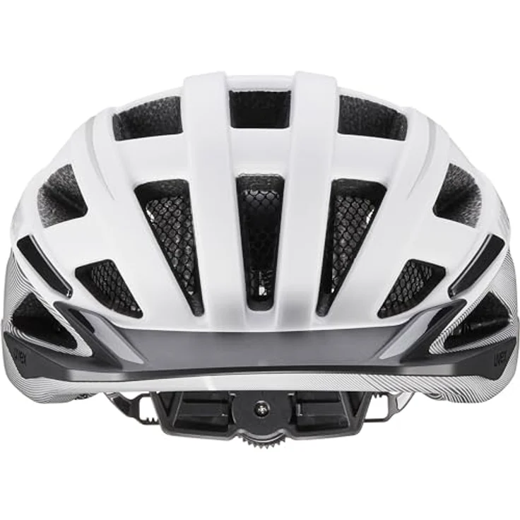 Uvex City I-VO 2 Fahrradhelm, sicherer City-Helm mit guter Belüftung, schwarz – Bild 2