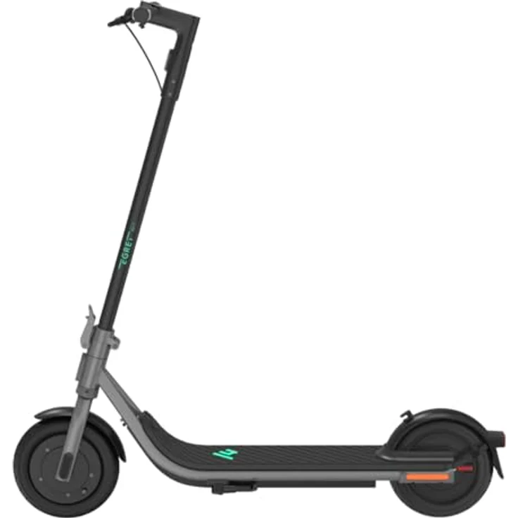 Egret Ey! 7 E-Scooter, 7,65 Ah und 18,5 kg, schwarz – Bild 3
