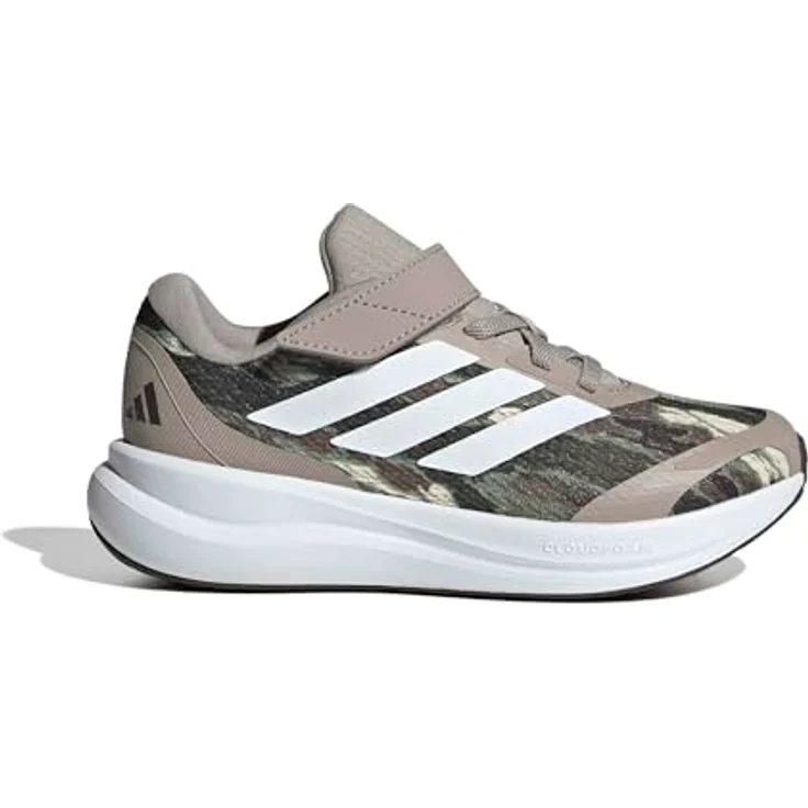 Adidas Runfalcon 6 EL C, Laufschuhe für Kinder mit Cloudfoam Zwischensohle und Klettverschluss, Mesh-Obermaterial – Bild 2