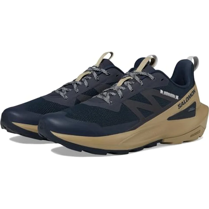 Salomon ELIXIR ACTIV Outdoorschuh für Herren, strapazierfähiges Synthetik-Obermaterial, pflegeleicht und schnell trocknend – Bild 1