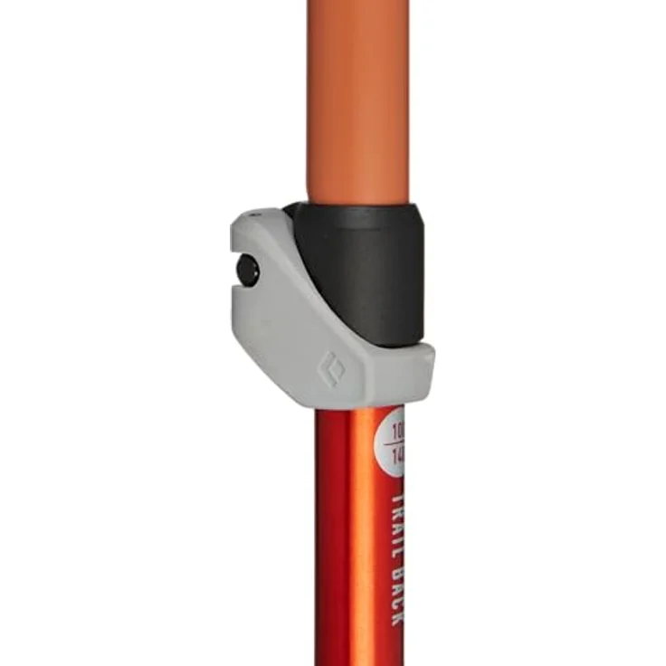 Black Diamond Trail Back - Wanderstöcke Burnt Sienna 100-140 cm – Bild 4