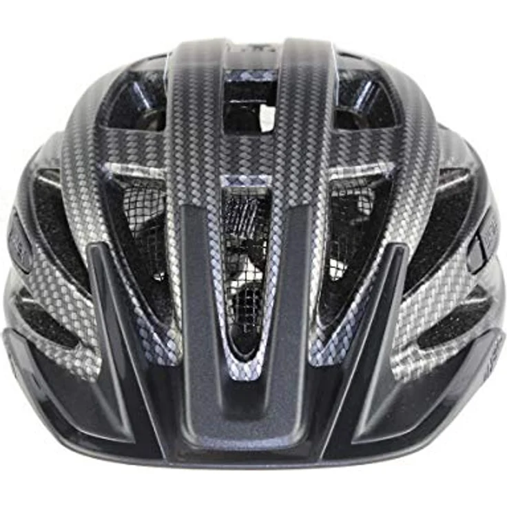 Uvex i-vo cc, Fahrradhelm mit 3D IAS Anpassungssystem, 24 Belüftungskanälen, schwarz Carbon-Look, 52-57 cm – Bild 2