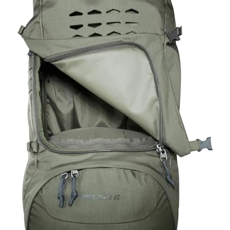 Tatonka Yukon 70+10, Trekkingrucksack mit 70+10 Litern Volumen, 100% Nylon, 78 cm, oliv – Bild 3
