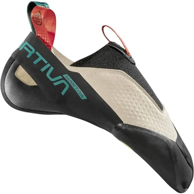La Sportiva Mantra, Unisex Kletterschuhe mit D-Tech™ Konstruktion und P3 System, Weiss, 42.5 – Bild 2