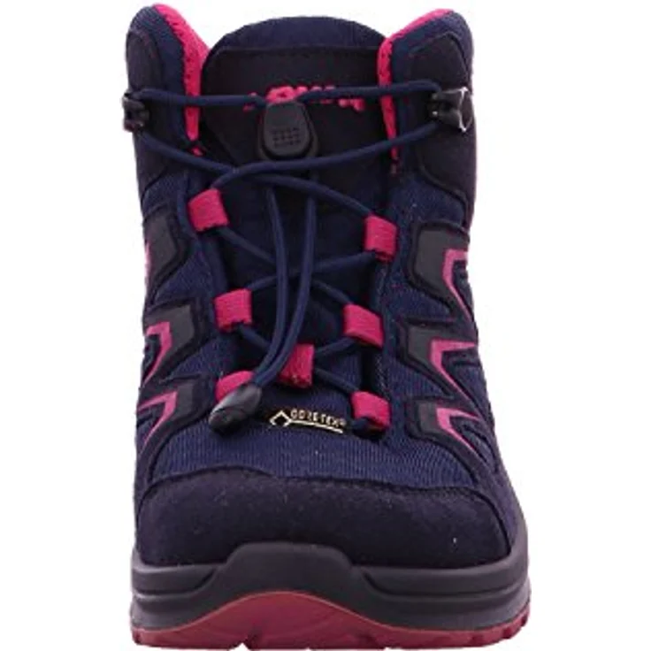 Lowa INNOX EVO GTX QC JR Outdoorschuh für Kinder, leichter und flexibler Wanderschuh mit optimalem Tragekomfort, grau – Bild 6