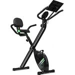 Cecotec X-Bike Folding Magnetic Exercise Bike (Faltbar | Mit Rückenlehne)