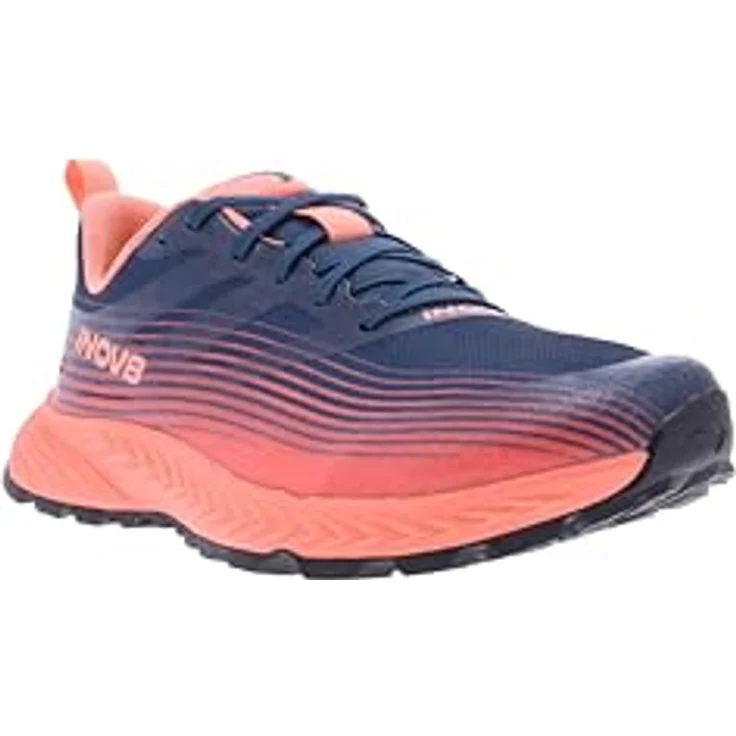 inov-8 Women's Roclite G 275 V2, Trailrunning Schuhe für Damen, flexibel und atmungsaktiv, Größe 38.5, Blau – Bild 5