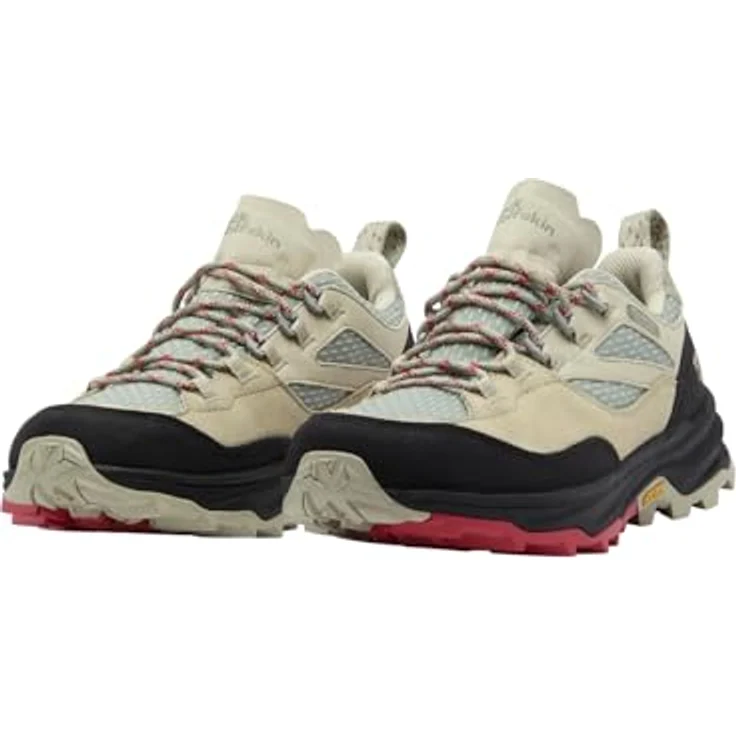 Jack Wolfskin Cyrox Texapore Low Wanderschuhe, wasserdicht und atmungsaktiv, beige, EU 38 für Damen – Bild 8