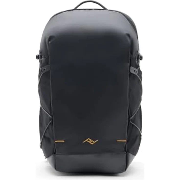 Peak Design Outdoor Backpack 18L Zip, Wanderrucksack in Schwarz mit Bluesign-zertifizierten Nylonriemen – Bild 1
