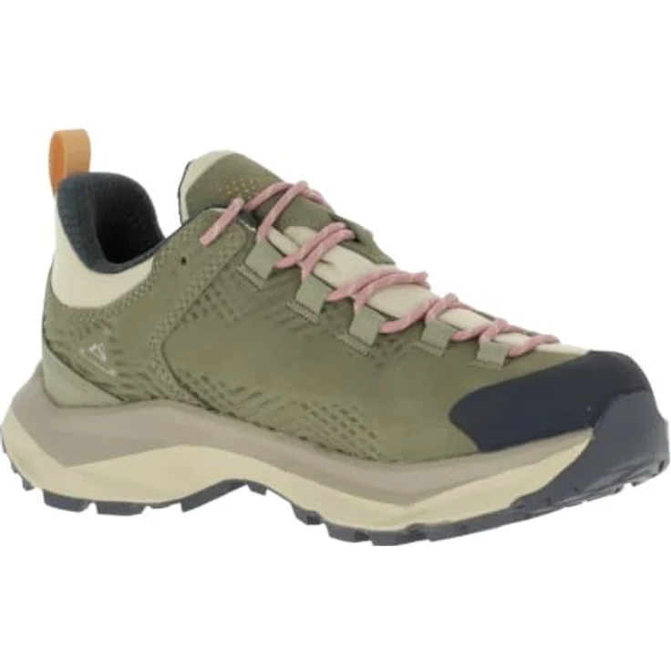Dachstein Silvretta LC GTX Damen Lowcut-Trekkingschuh, wasserdicht mit GORE-TEX Membran, rutschfester Vibram® Gummilaufsohle, antique green, Größe 5,5 – Bild 6