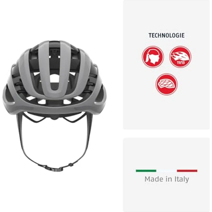 Abus AIRBREAKER Fahrradhelm – Bild 3