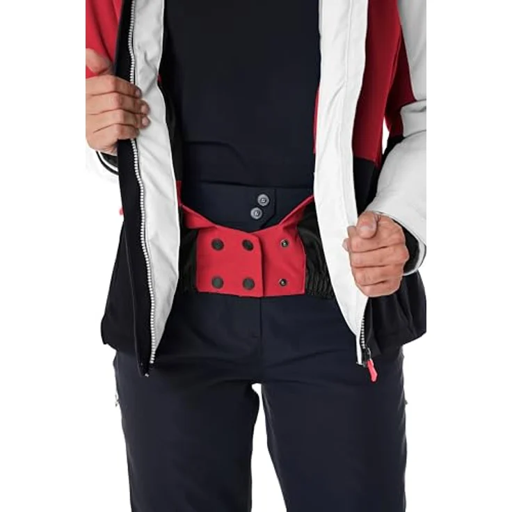 Killtec KSW 67 WMN Skijacke, atmungsaktiv und wasserdicht, modern red, Größe 46 – Bild 3