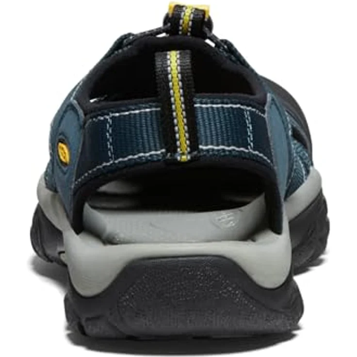 KEEN Newport H2, Herren Wander- und Schwimmsandalen, grau/navy, schnelltrocknendes Obermaterial, Gummisohle – Bild 8