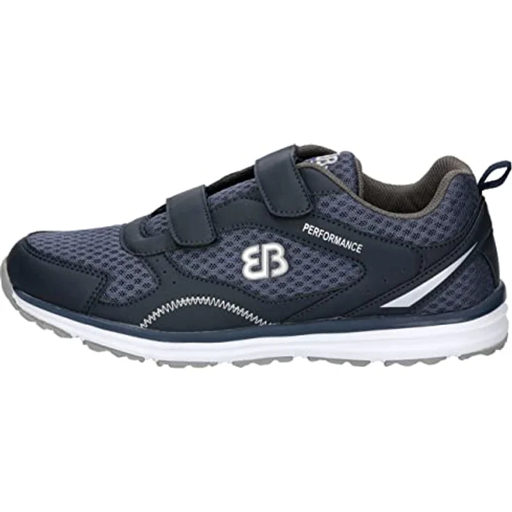 Brütting Joggingschuh Performance V 40, atmungsaktives Obermaterial, Klettverschluss, CME-Laufsohle – Bild 2
