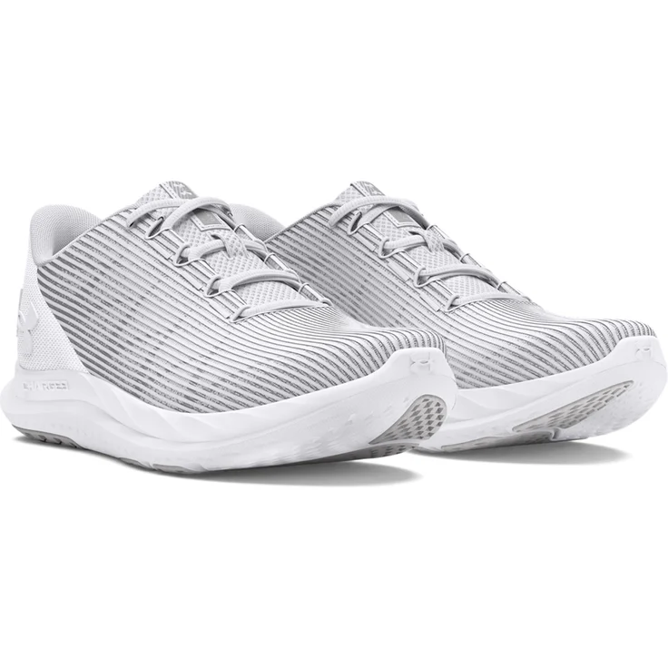 Under Armour W Charged Speed Swift Fitnessschuhe, Laufschuhe mit atmungsaktivem Mesh-Obermaterial, Schuhgröße 38.5 EU, weiß – Bild 1