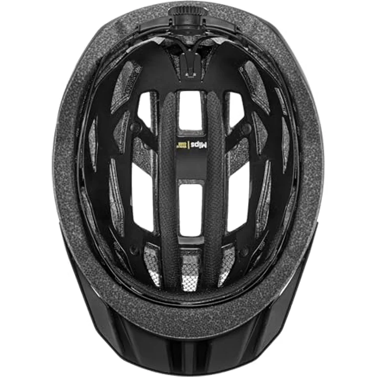 Uvex I-Vo 2 MIPS Fahrradhelm, Black Matt, sicherer Sitz mit Belüftung, für Pendler und Freizeit – Bild 4