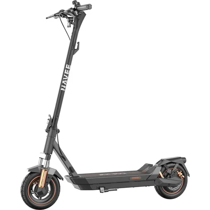 Navee GT5 Pro Nordic, E-Scooter mit 75 km Reichweite, Doppelfederung und TCS-Bremssystem