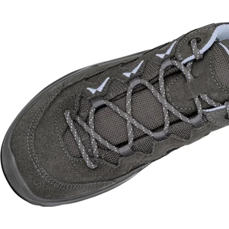Lowa Sirkos EVO GTX LO, Wanderschuhe mit GORE-TEX®-Membran, grau, Größe 39 – Bild 6