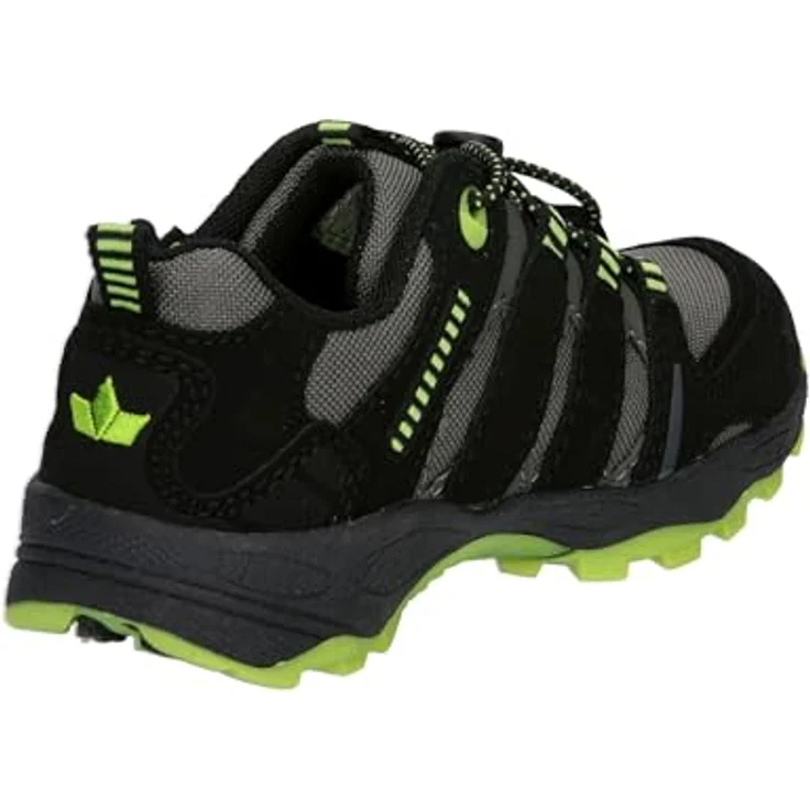 Lico Fremont, Jungen Wanderschuhe mit robustem Nylon-Obermaterial, Wechselfußbett und Schnellschnürsystem, Grau – Bild 4