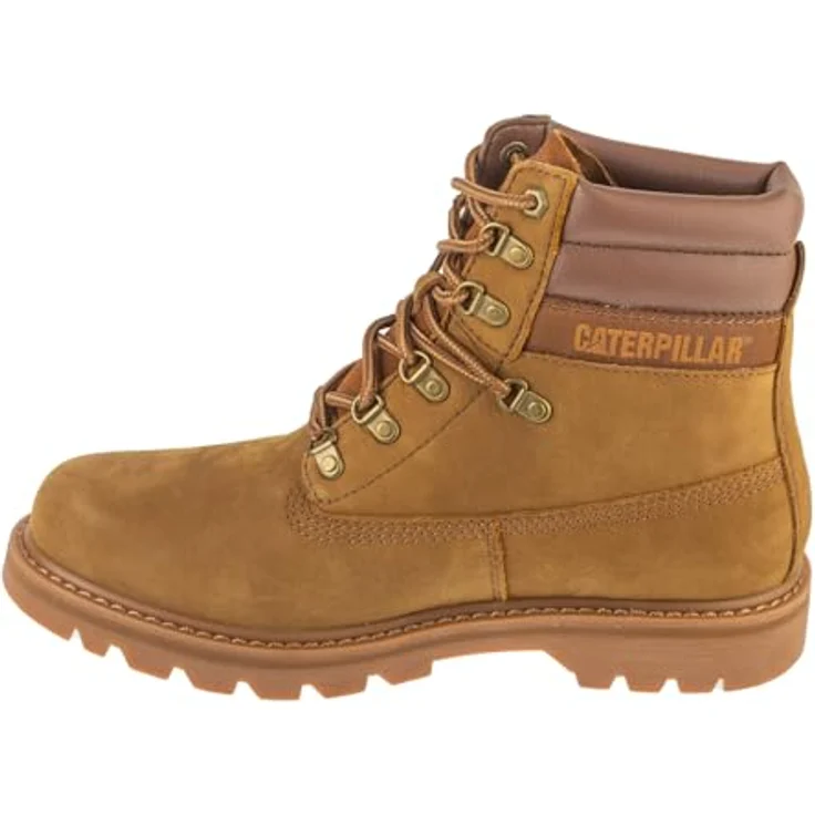 Caterpillar Colorado 2.0 Hiker WP TX P726349, Wanderschuhe für Herren, wasserdicht, Gelb – Bild 2