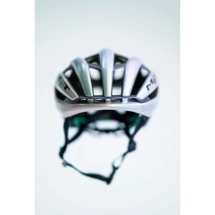 MET Trenta 3k Carbon Mips Helm Silber, limitierte Tadej Pogačar Edition mit optimierter Belüftung und Premium-Schutz – Bild 6
