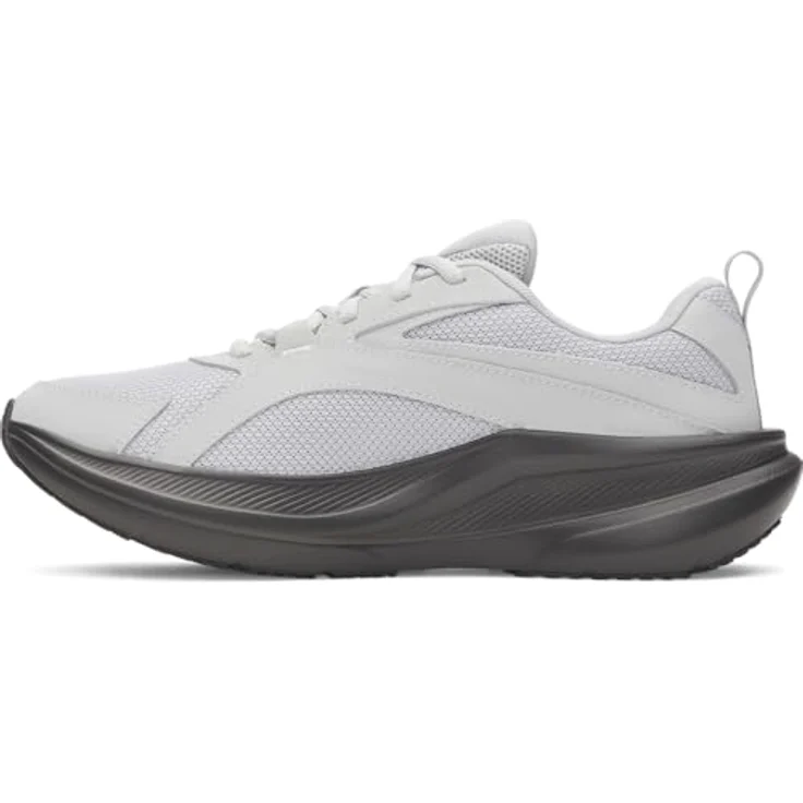 Under Armour Herren Charged Assert 11 Laufschuhe, Atmungsaktives Obermaterial, Komfortable Dämpfung, Grey, Größe 43 EU – Bild 8