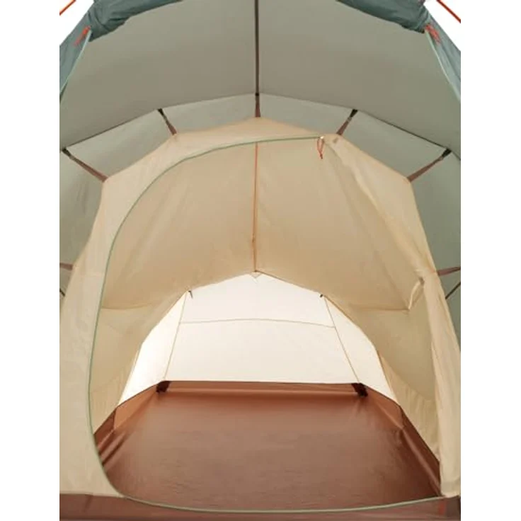 VAUDE Allround Chapel XT 2P, 2-Personen-Zelt in Agave mit schneller Aufbauweise und geräumiger Apsis – Bild 2