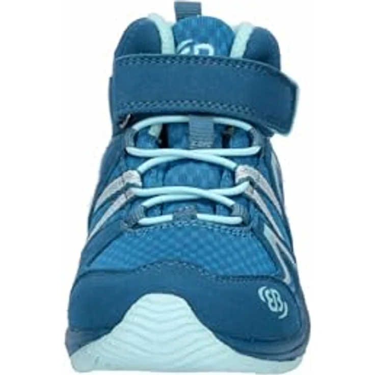 Brütting Rockwall 31, Outdoorstiefel für Kinder mit Comfortex-Klimamembran und rutschfester Vibram-Laufsohle, schwarz – Bild 3